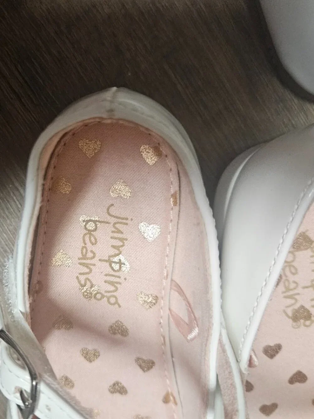 Two pair of baby girl dress shoes, size 7